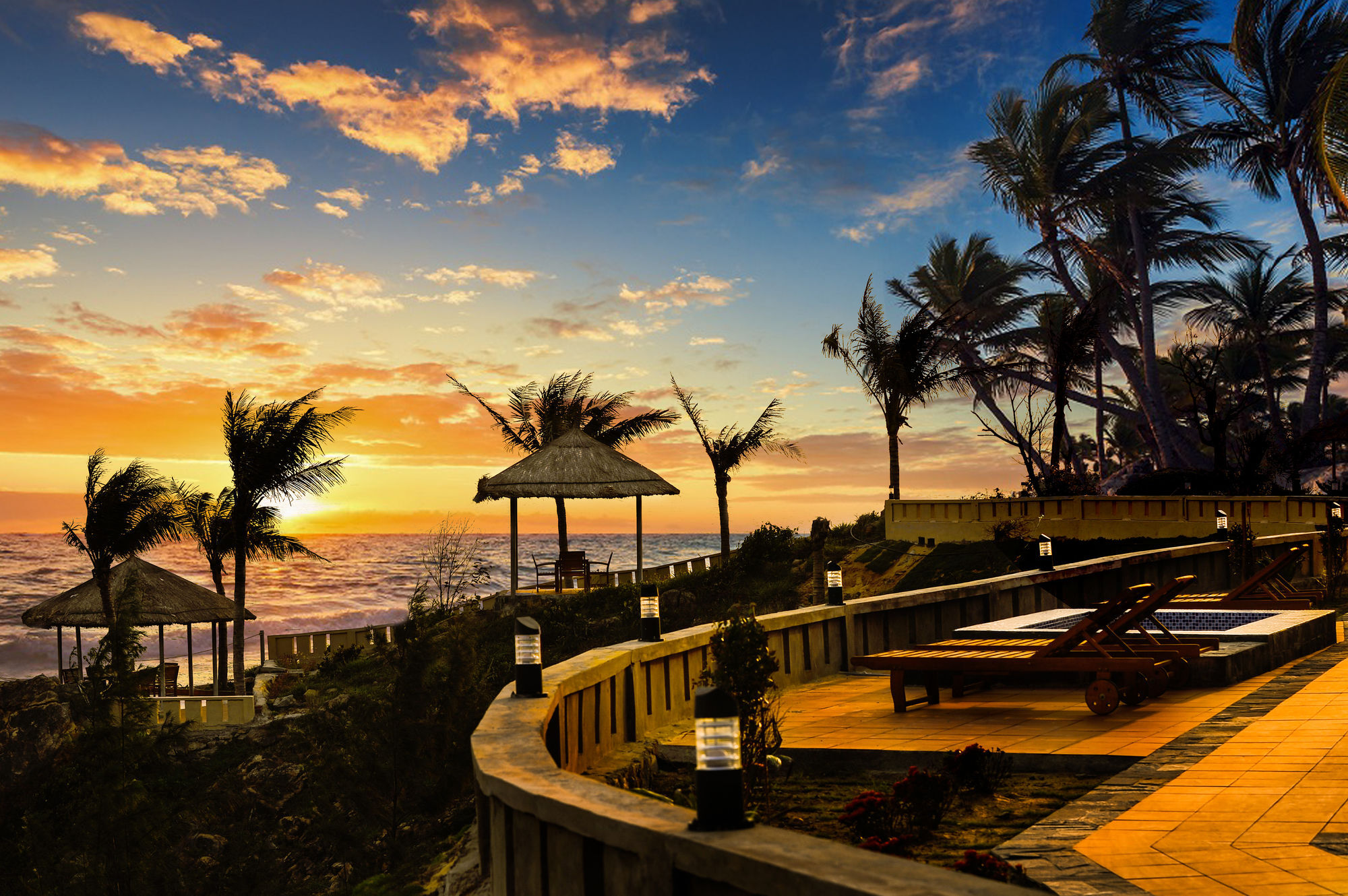 Aurora Villas And Resort Quy Nhơn Zewnętrze zdjęcie