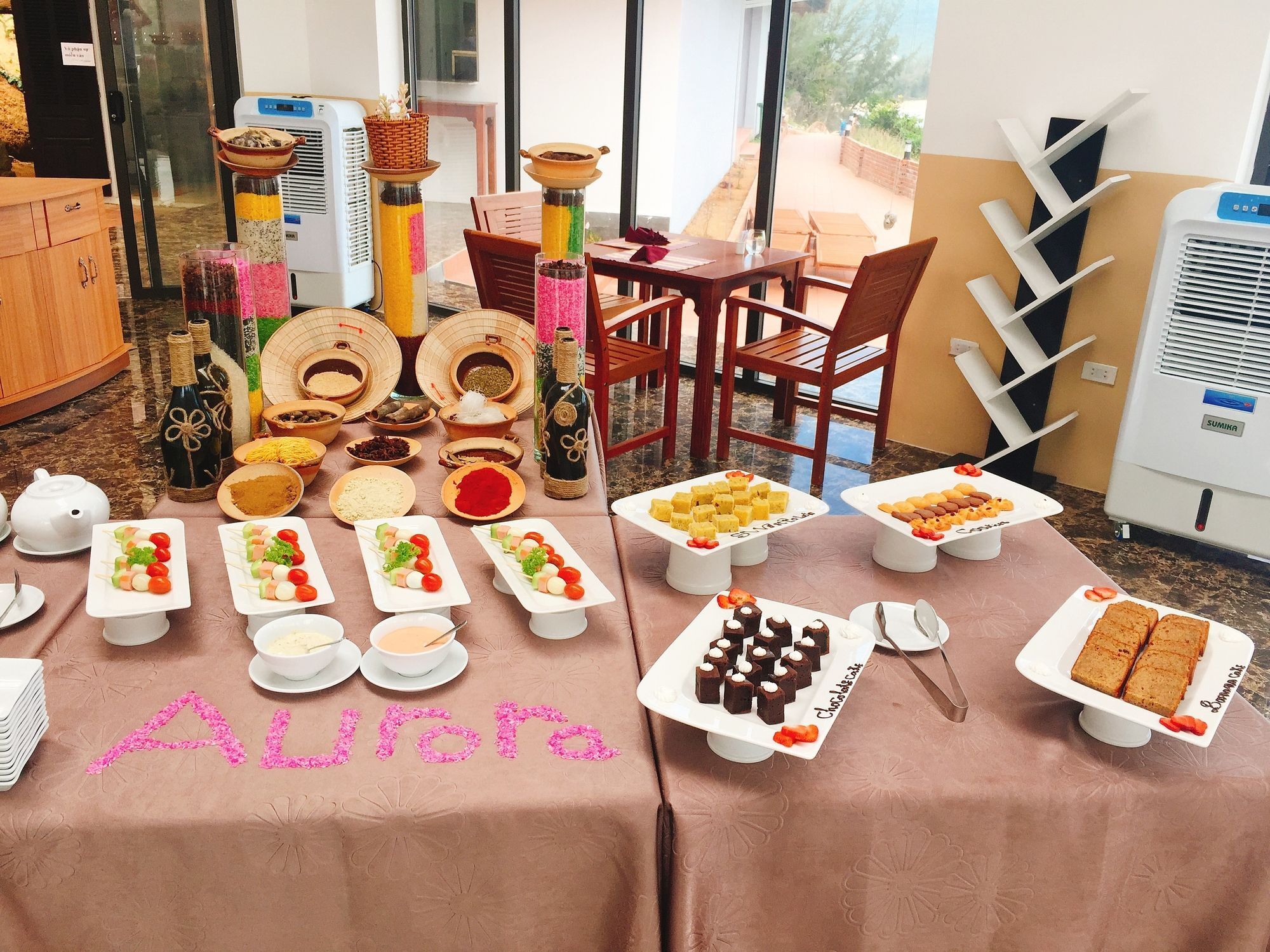 Aurora Villas And Resort Quy Nhơn Zewnętrze zdjęcie