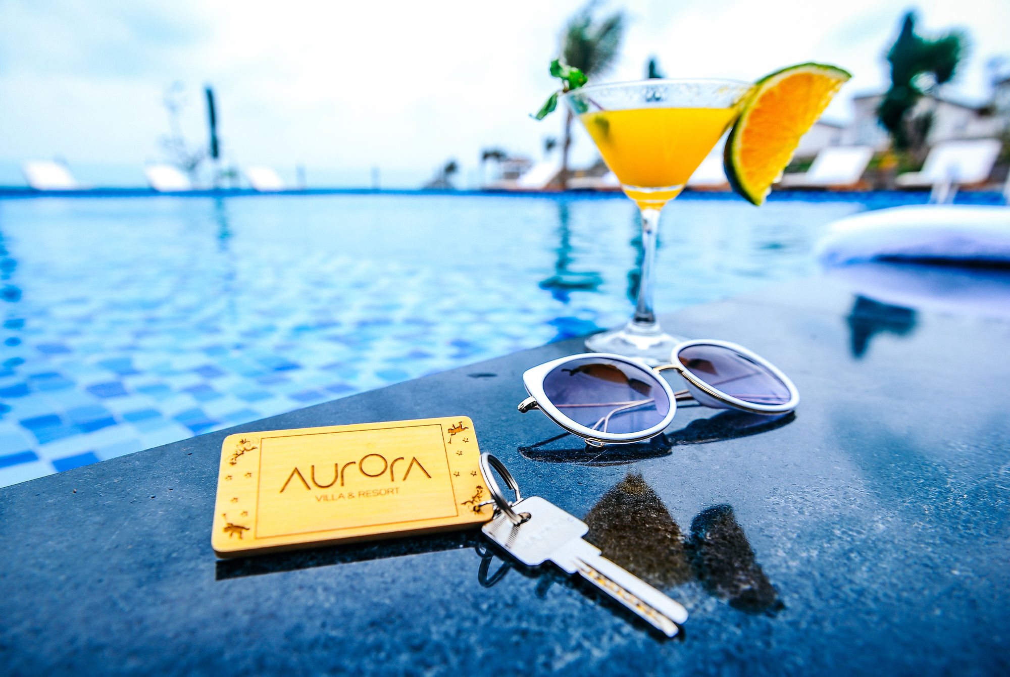 Aurora Villas And Resort Quy Nhơn Zewnętrze zdjęcie