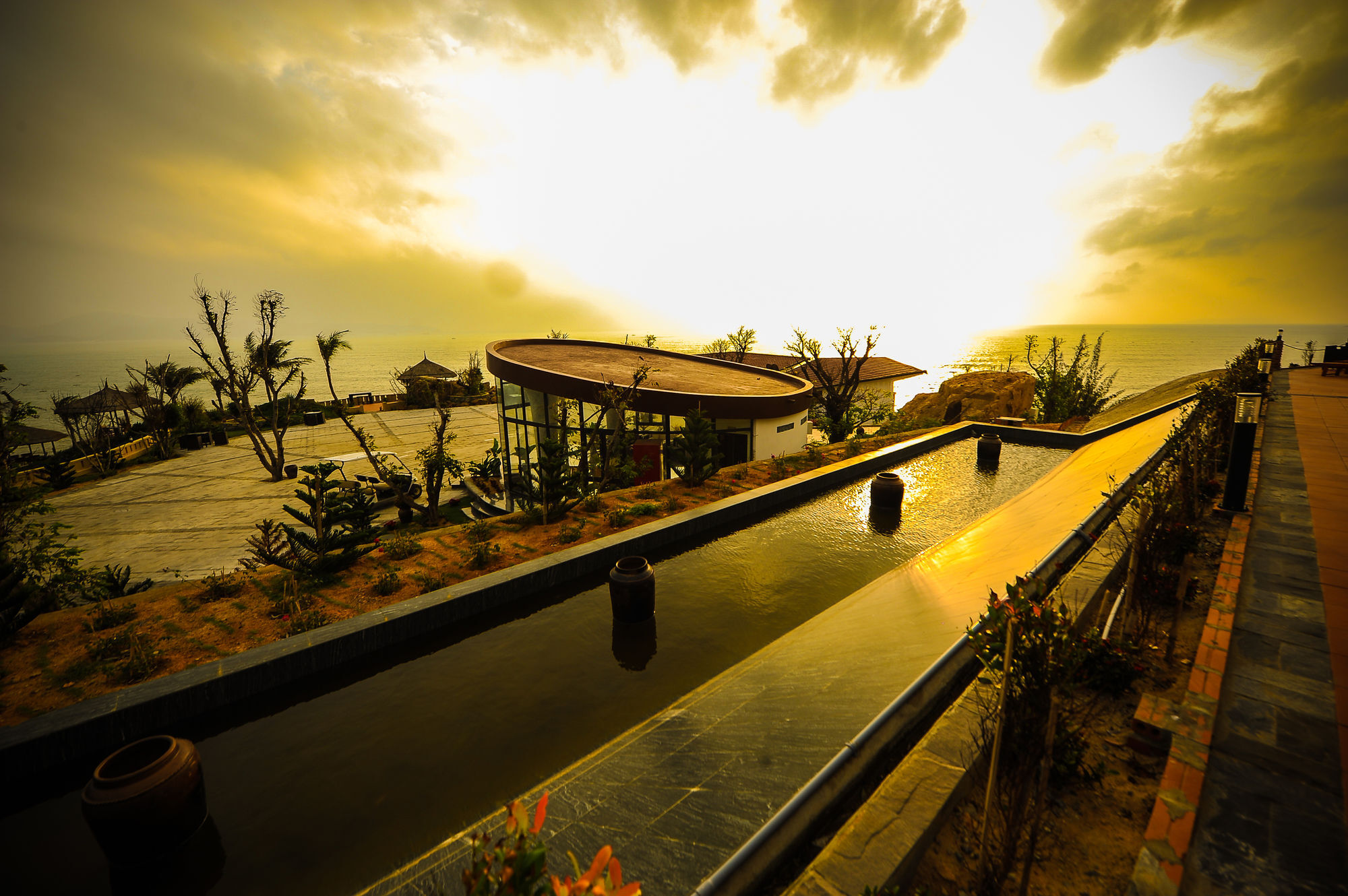 Aurora Villas And Resort Quy Nhơn Zewnętrze zdjęcie