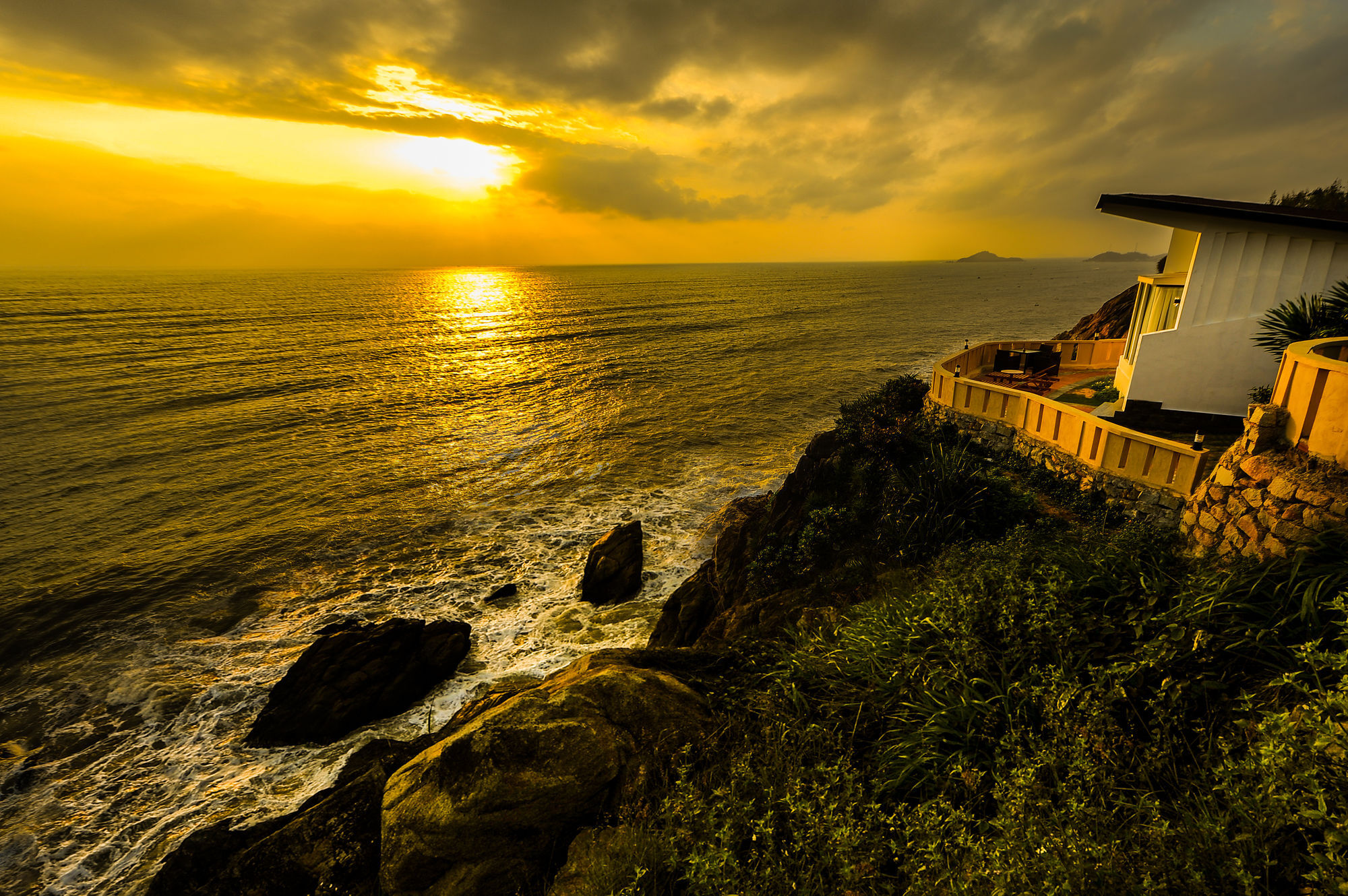 Aurora Villas And Resort Quy Nhơn Zewnętrze zdjęcie